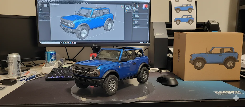 Ford Bronco Fun AI Images of Your Bronco - Try This and Post Yours! unnamed