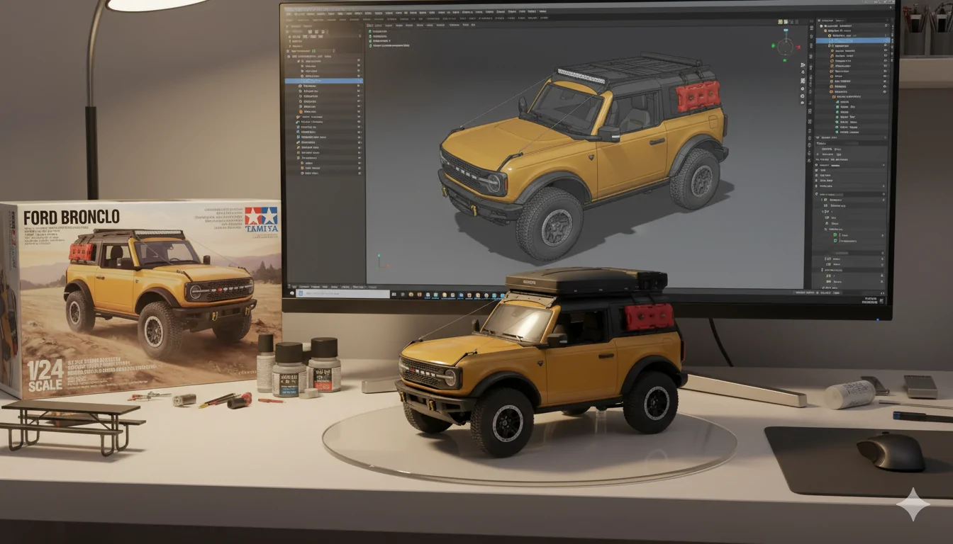 Ford Bronco Fun AI Images of Your Bronco - Try This and Post Yours! 1758347264881