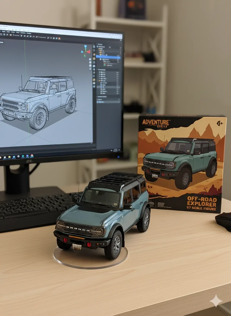 Fun AI Images of Your Bronco - Try This and Post Yours! | Page 17 ...