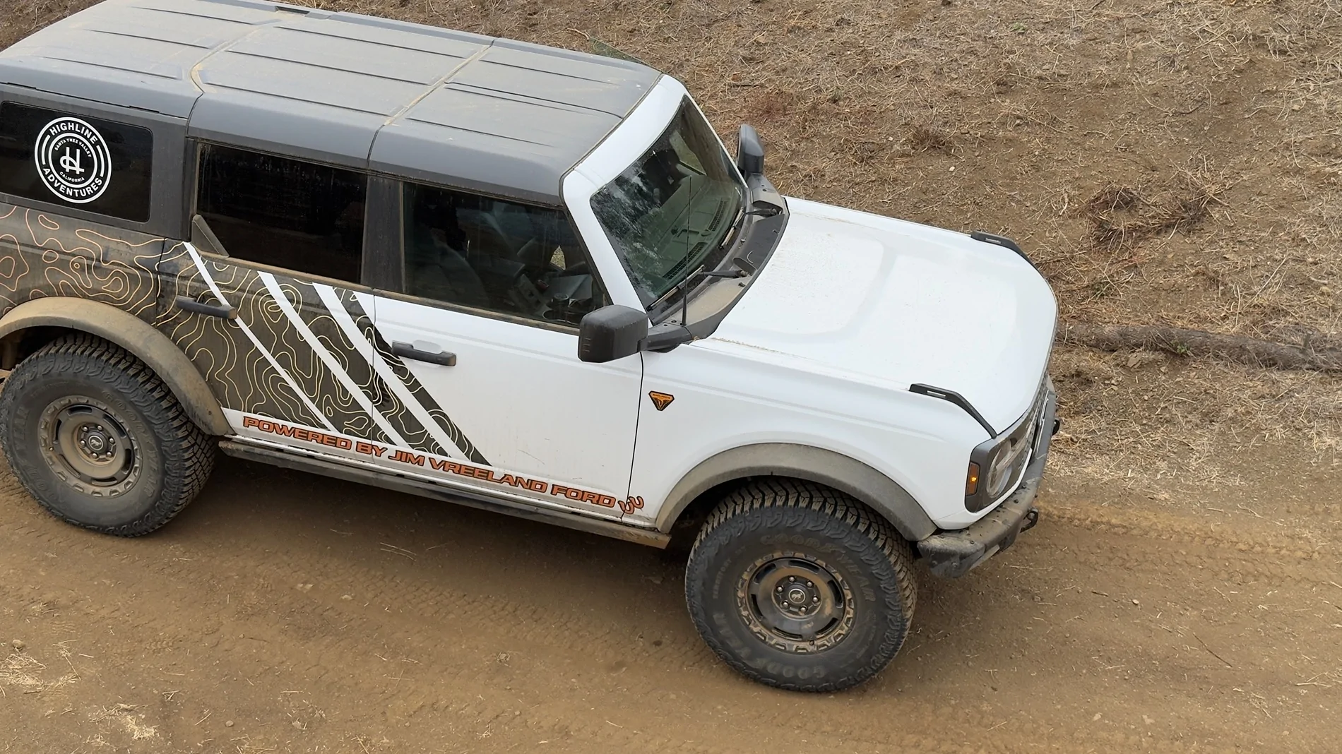 Ford Bronco Highline Adventures: Cool Bronco offroading site / tour experience in California IMG_9128