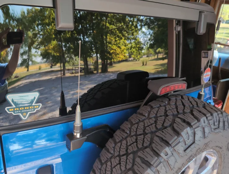 Ford Bronco Show off your HAM or GMRS setup 1758381883692-ml
