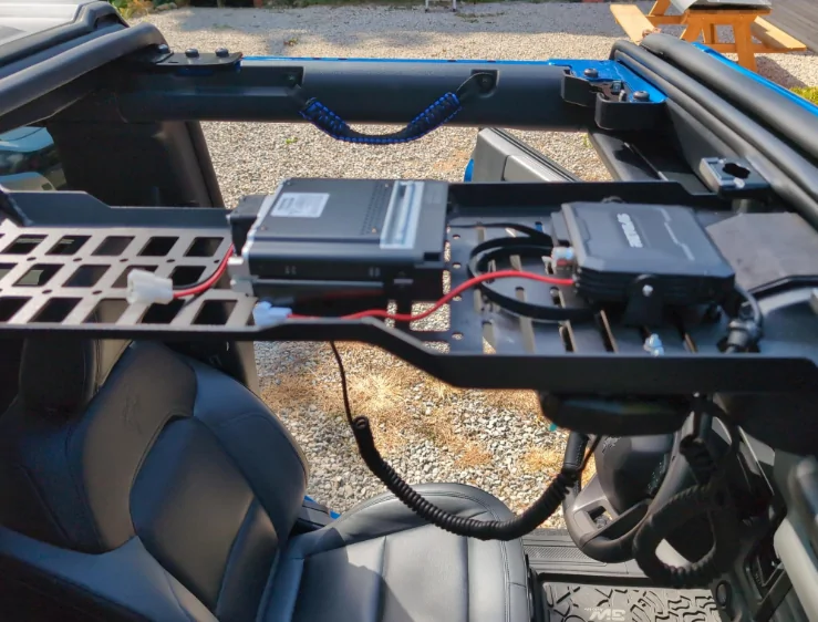 Ford Bronco Show off your HAM or GMRS setup 1758382818360-8z