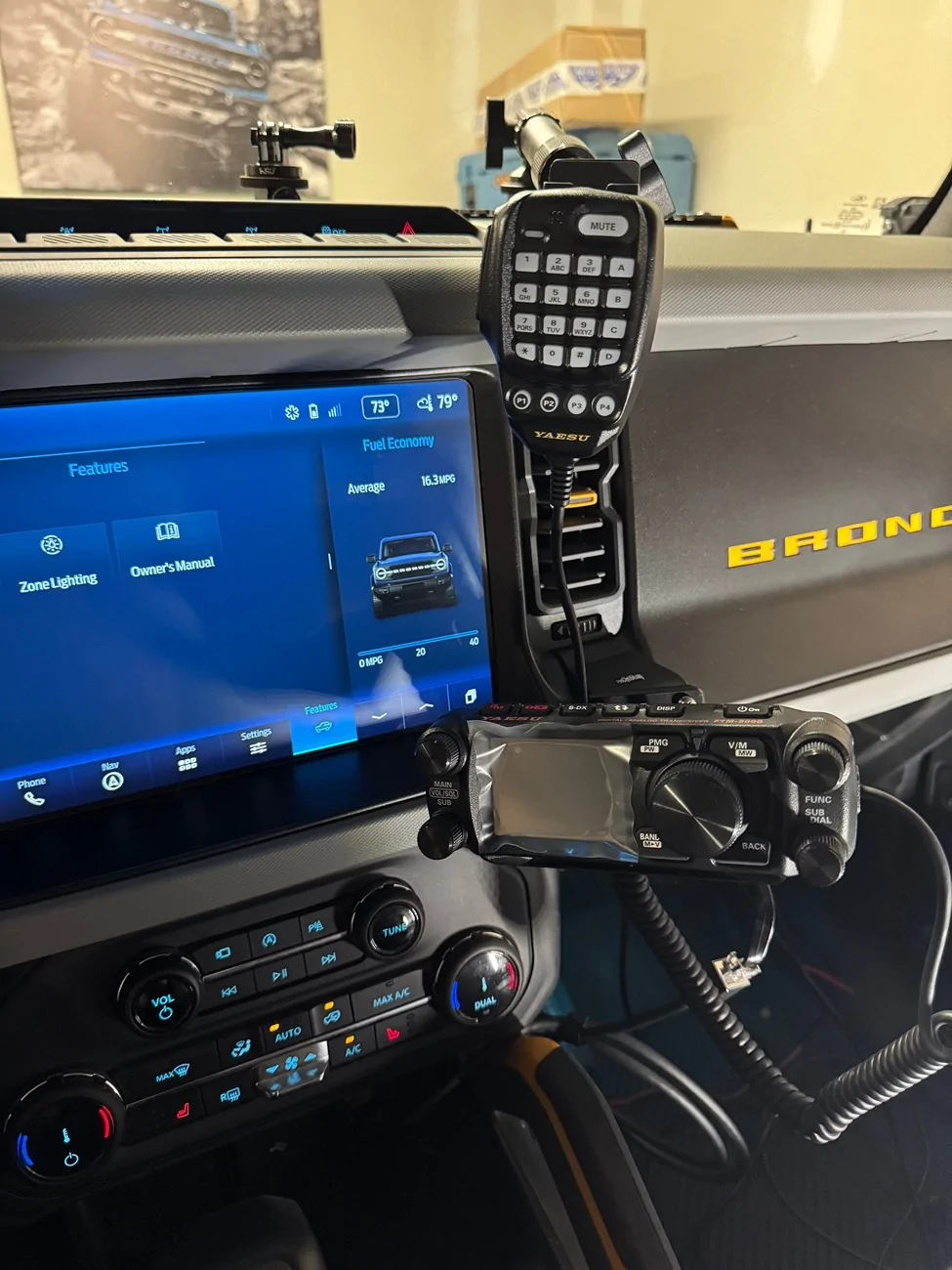 Ford Bronco Show off your HAM or GMRS setup IMG_8928