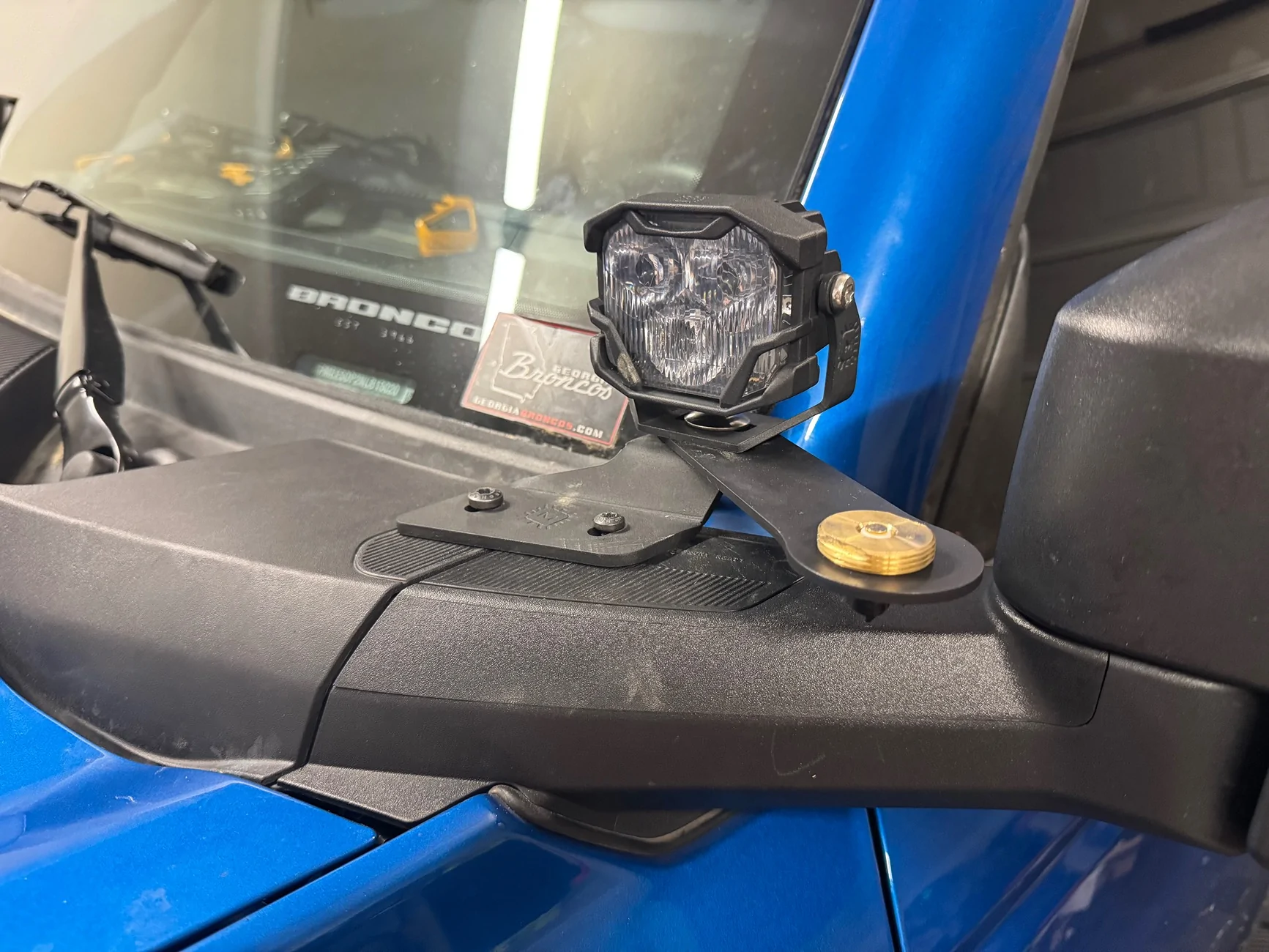 Ford Bronco Show off your HAM or GMRS setup IMG_8896