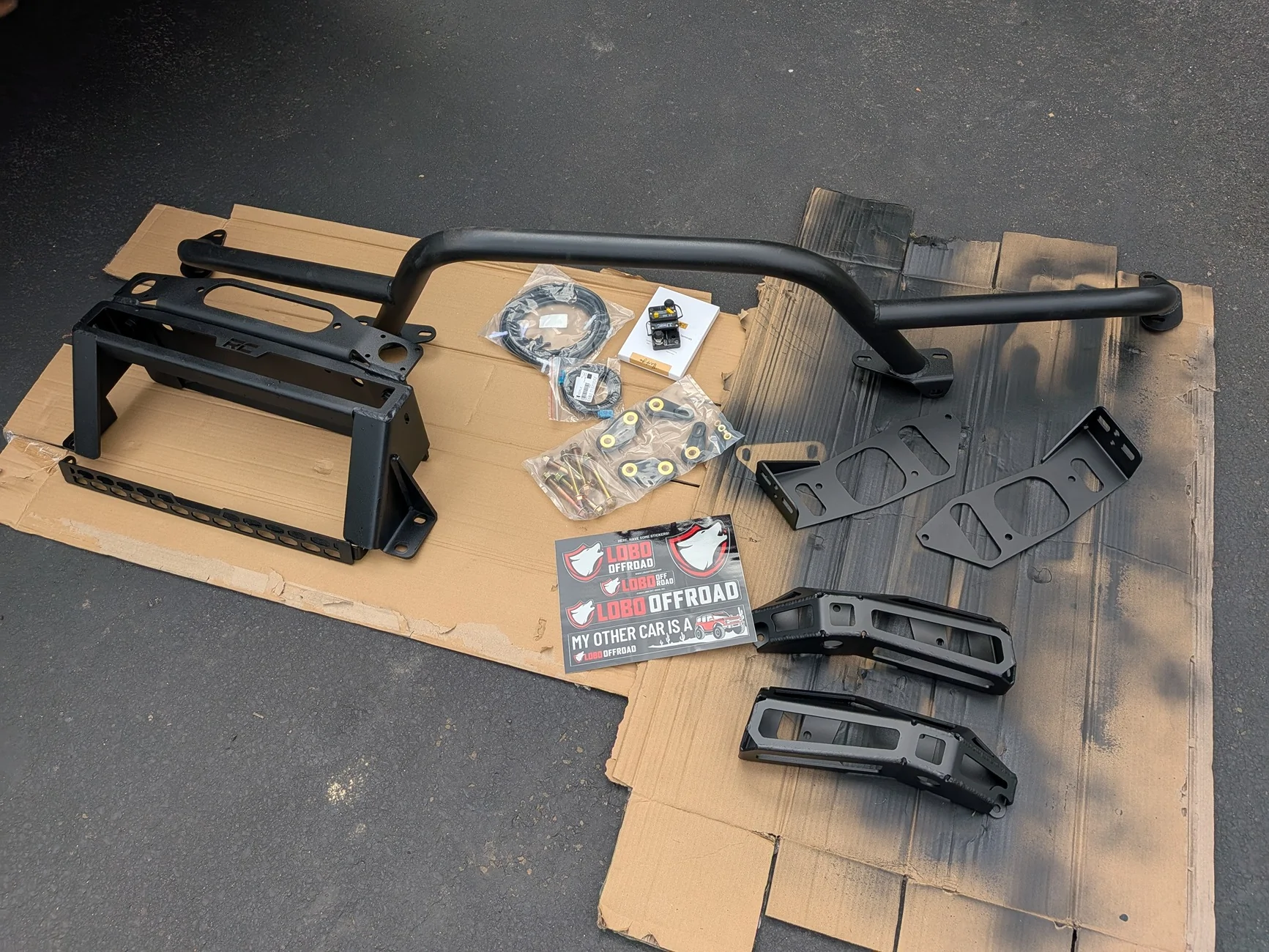 Ford Bronco What did you do TO / WITH your Bronco today? 👨🏻‍🔧🧰🚿🛠 PXL_20250920_174151978