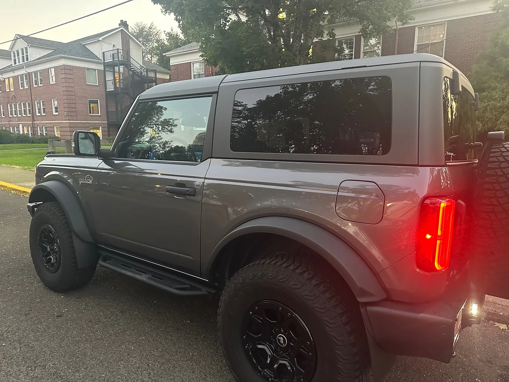 Ford Bronco Rocker panel chips EVERYWHERE…please advise! IMG_4995