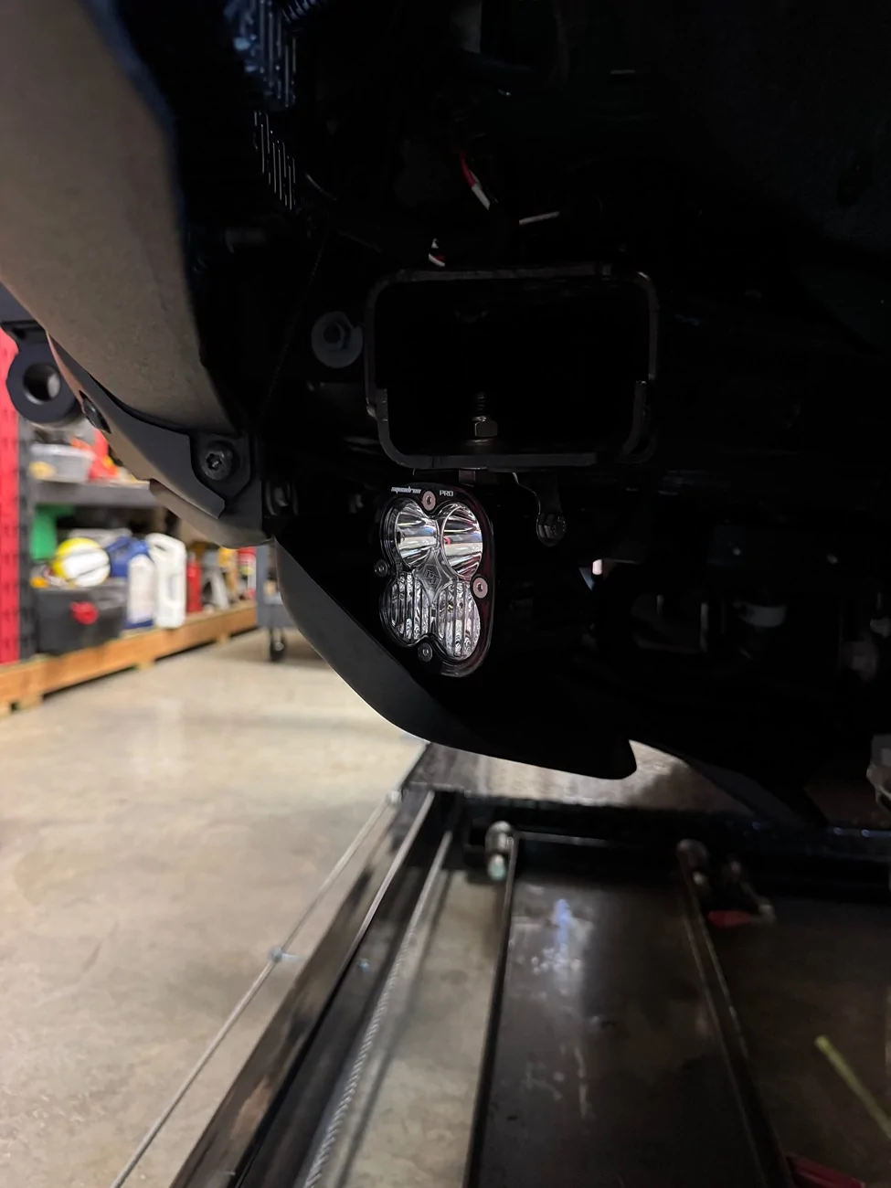 Ford Bronco Question: Baja Designs LP4 Ditch Light Mount IMG_3355