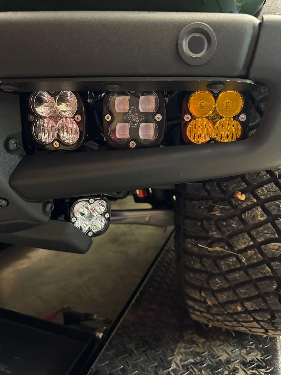 Ford Bronco Question: Baja Designs LP4 Ditch Light Mount IMG_3354