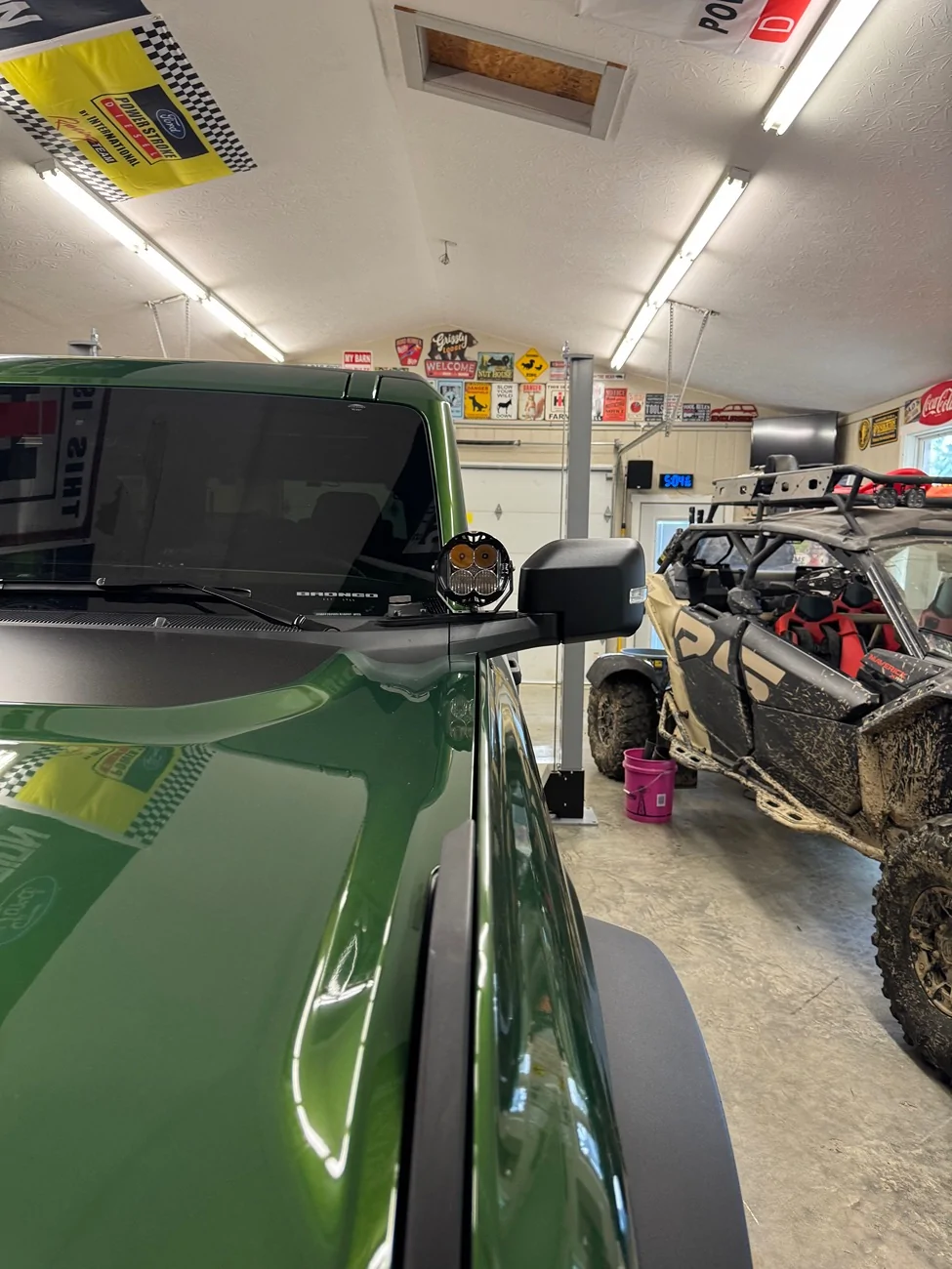 Ford Bronco Question: Baja Designs LP4 Ditch Light Mount IMG_3353