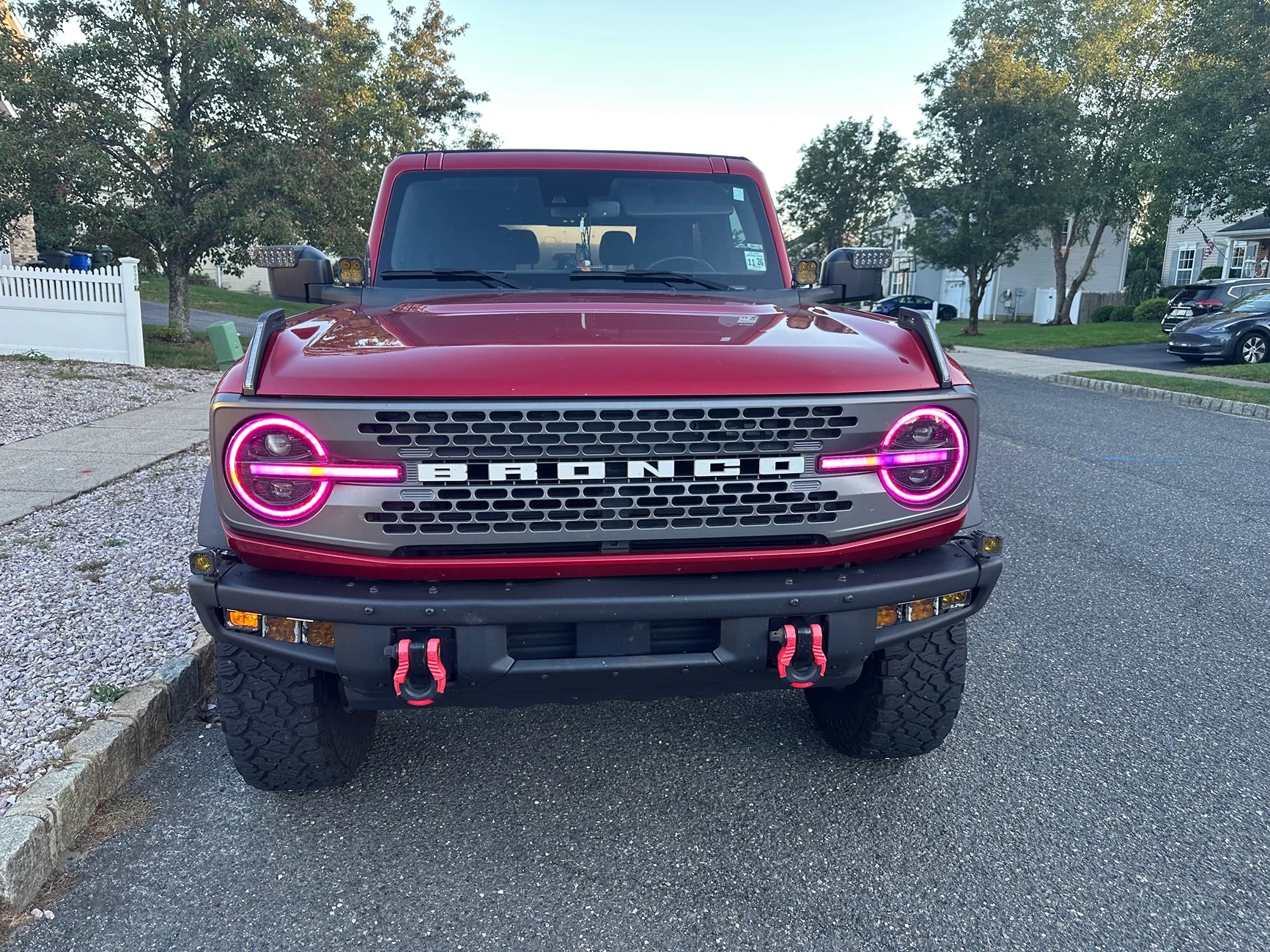 Ford Bronco What did you do TO / WITH your Bronco today? 👨🏻‍🔧🧰🚿🛠 IMG_2113
