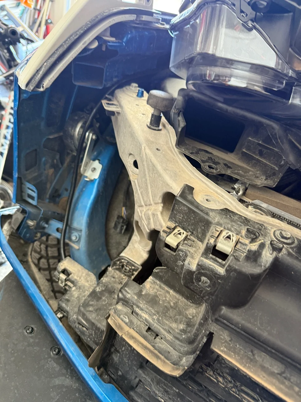 Ford Bronco Ole Blue - Build IMG_2747
