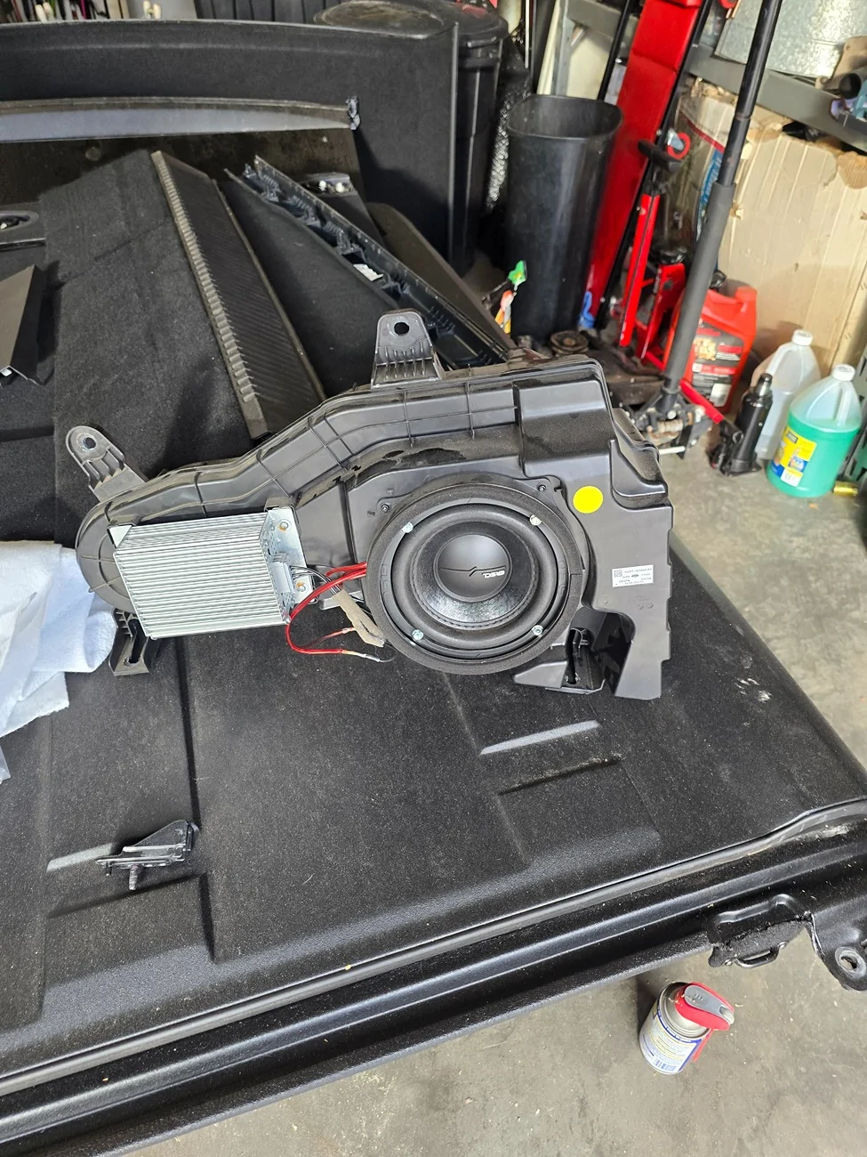 Ford Bronco Stereo Upgrade - 2023 OBX Bronco 20250920_182549