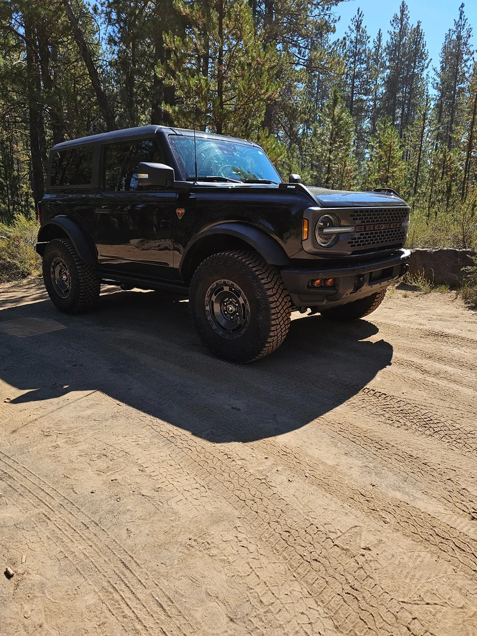 Ford Bronco SHADOW BLACK Bronco Club 20250902_115347