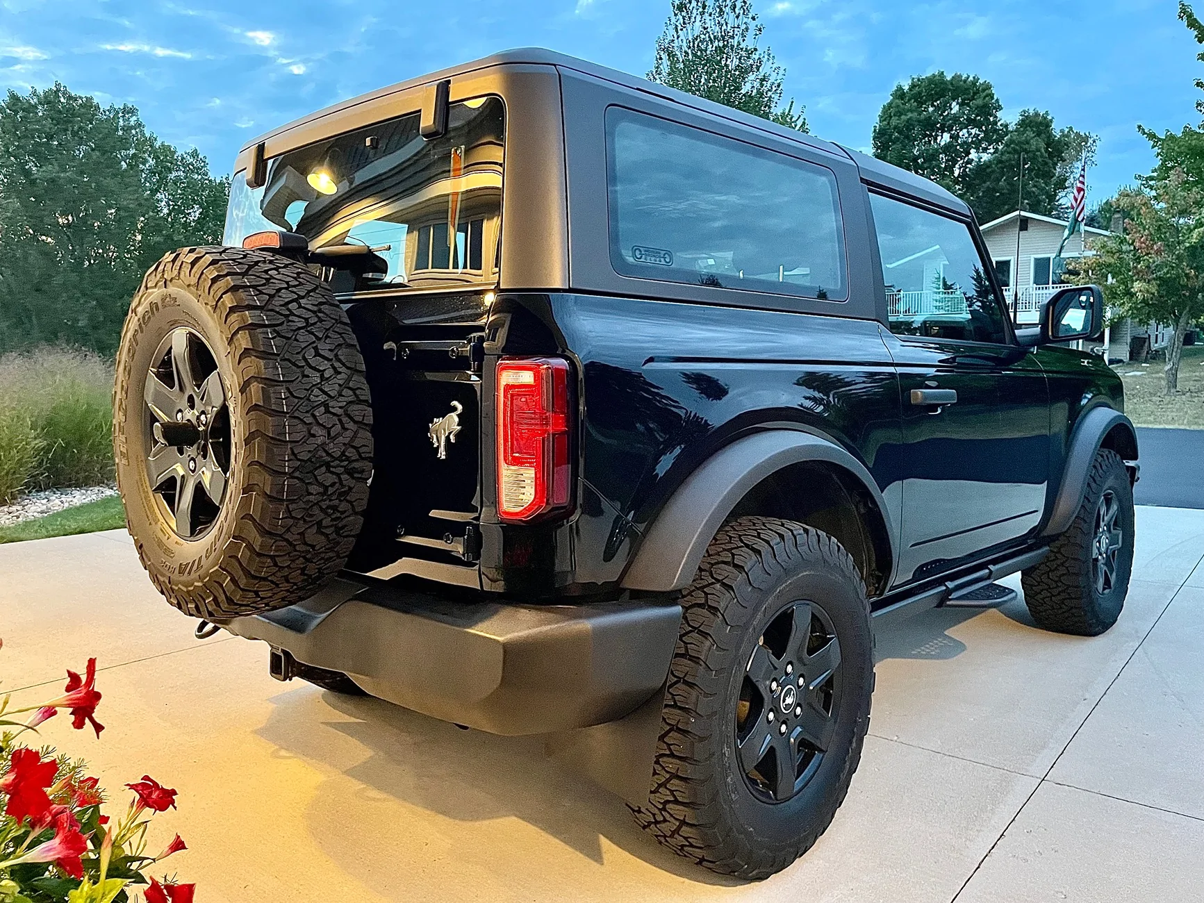 Ford Bronco What did you do TO / WITH your Bronco today? 👨🏻‍🔧🧰🚿🛠 IMG_6235