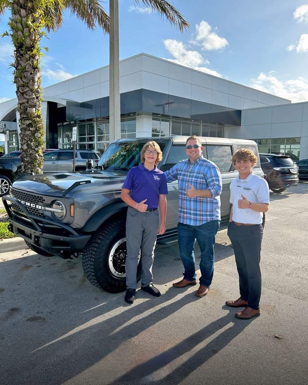 Ford Bronco Mabett Giveaway: Share Your First Bronco Day Experiences! 1000054656