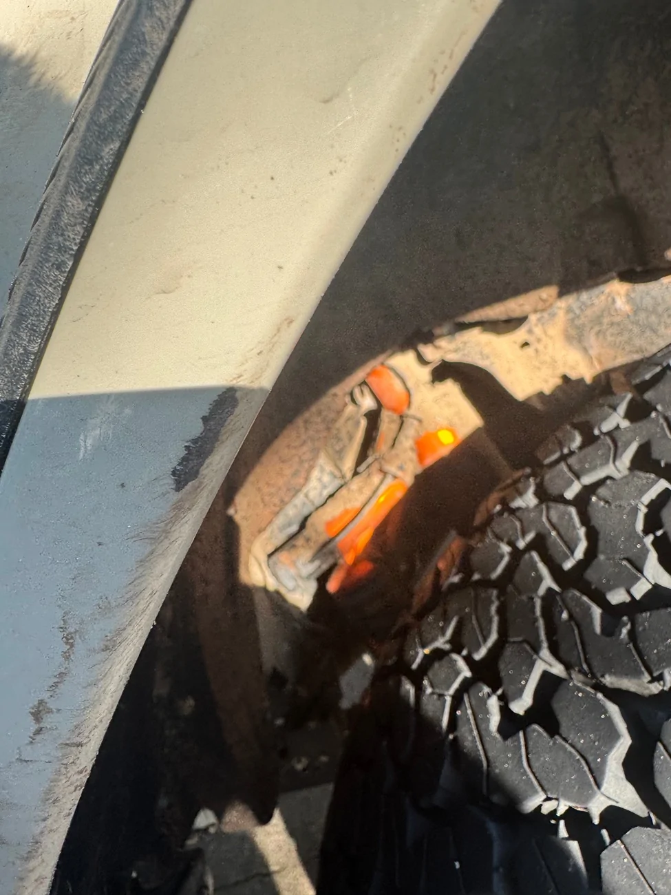 Ford Bronco Trail accident  need help with part! IMG_3981