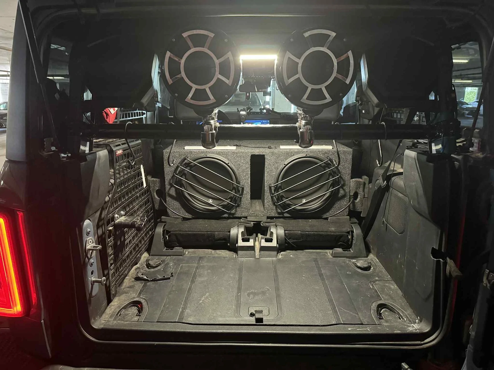 Ford Bronco Kingpin Cargo Lights Now Available Light pic 5