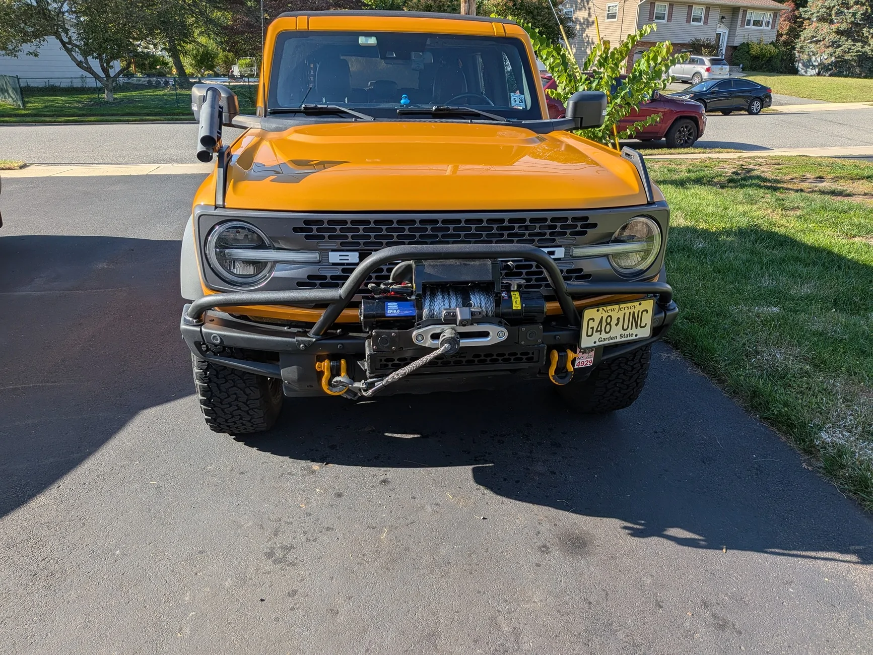 Ford Bronco What did you do TO / WITH your Bronco today? 👨🏻‍🔧🧰🚿🛠 PXL_20250921_202250958