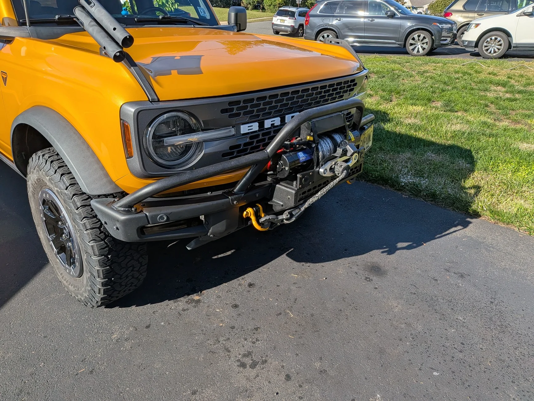 Ford Bronco What did you do TO / WITH your Bronco today? 👨🏻‍🔧🧰🚿🛠 PXL_20250921_202301542
