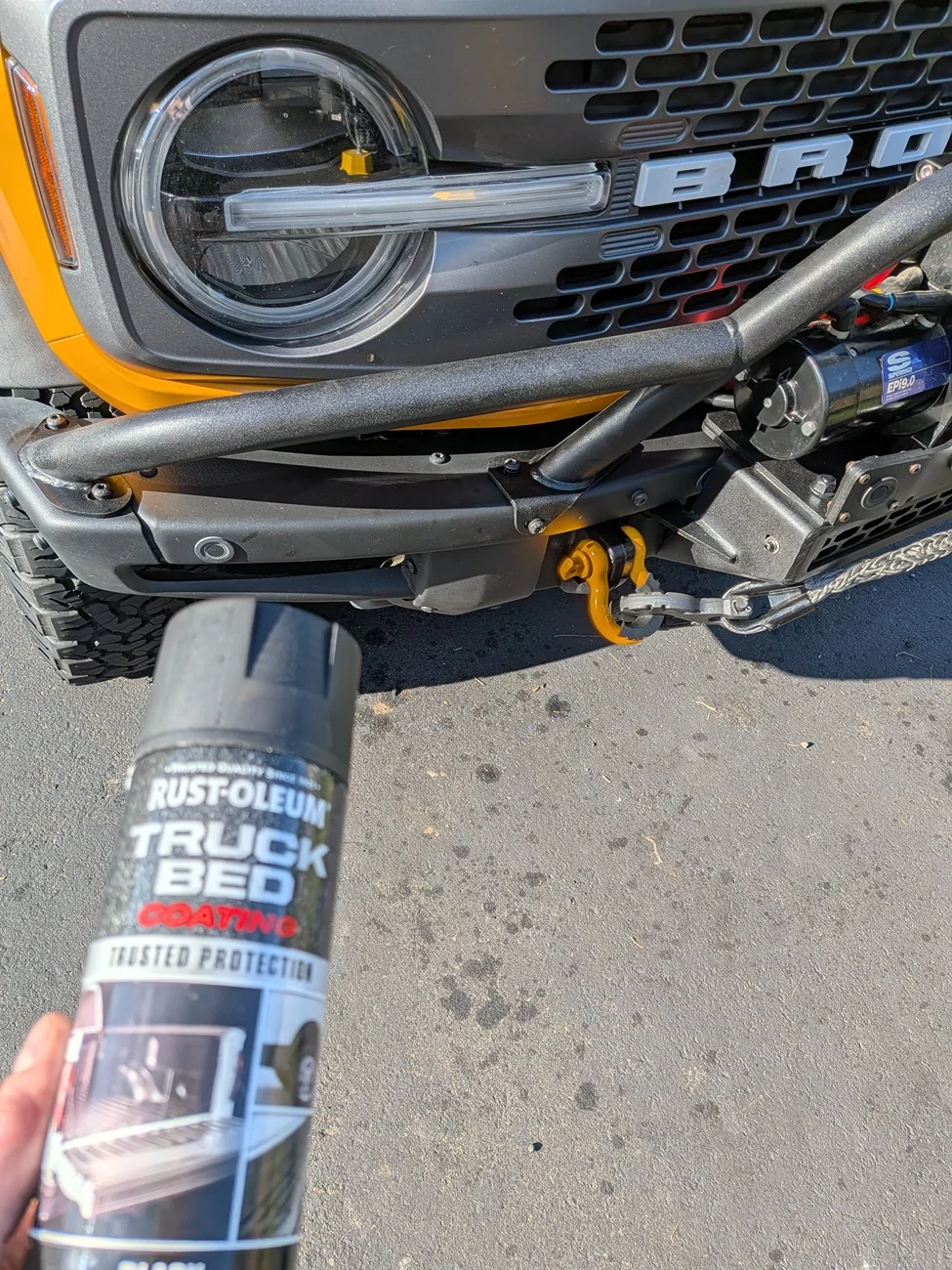 Ford Bronco What did you do TO / WITH your Bronco today? 👨🏻‍🔧🧰🚿🛠 PXL_20250921_202432125