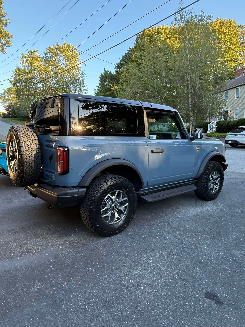 Ford Bronco New Member bsid