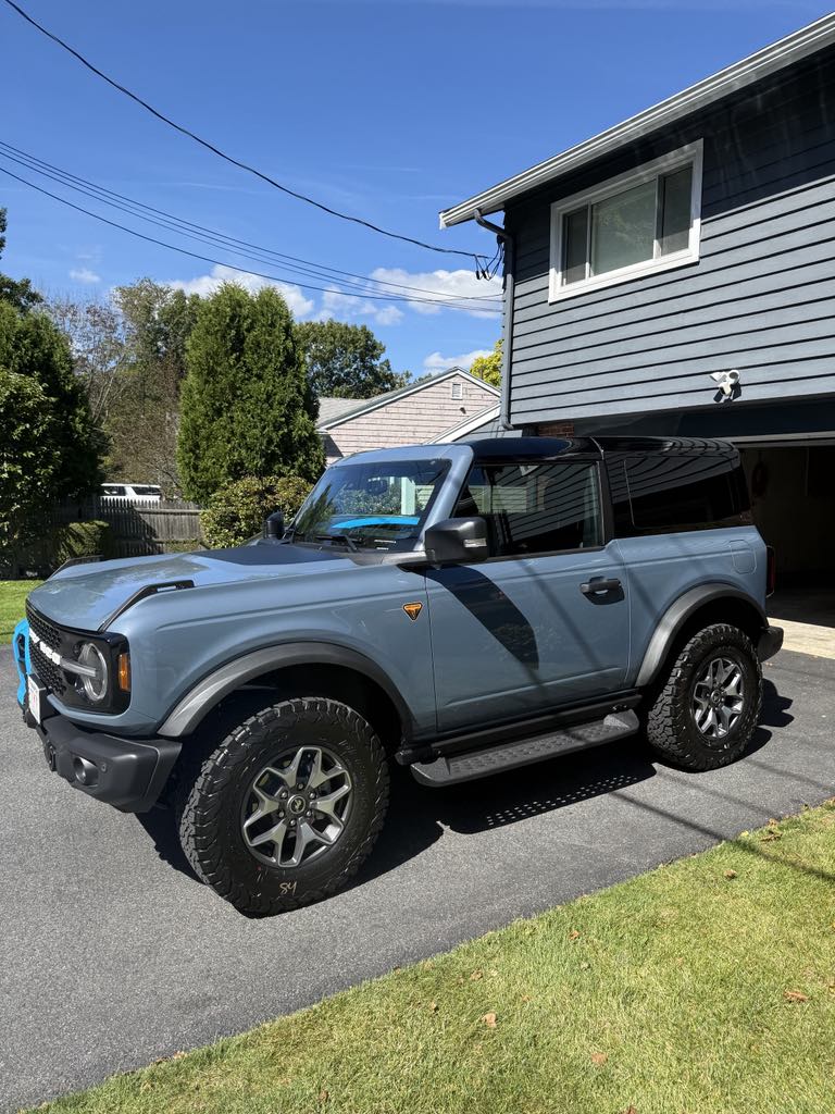 Ford Bronco New Member Bfr