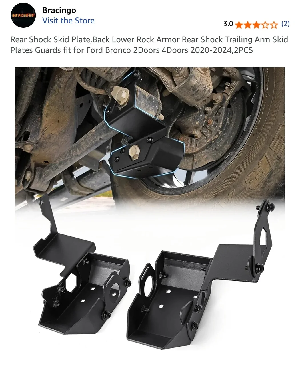 Ford Bronco Broaddict 1000055188