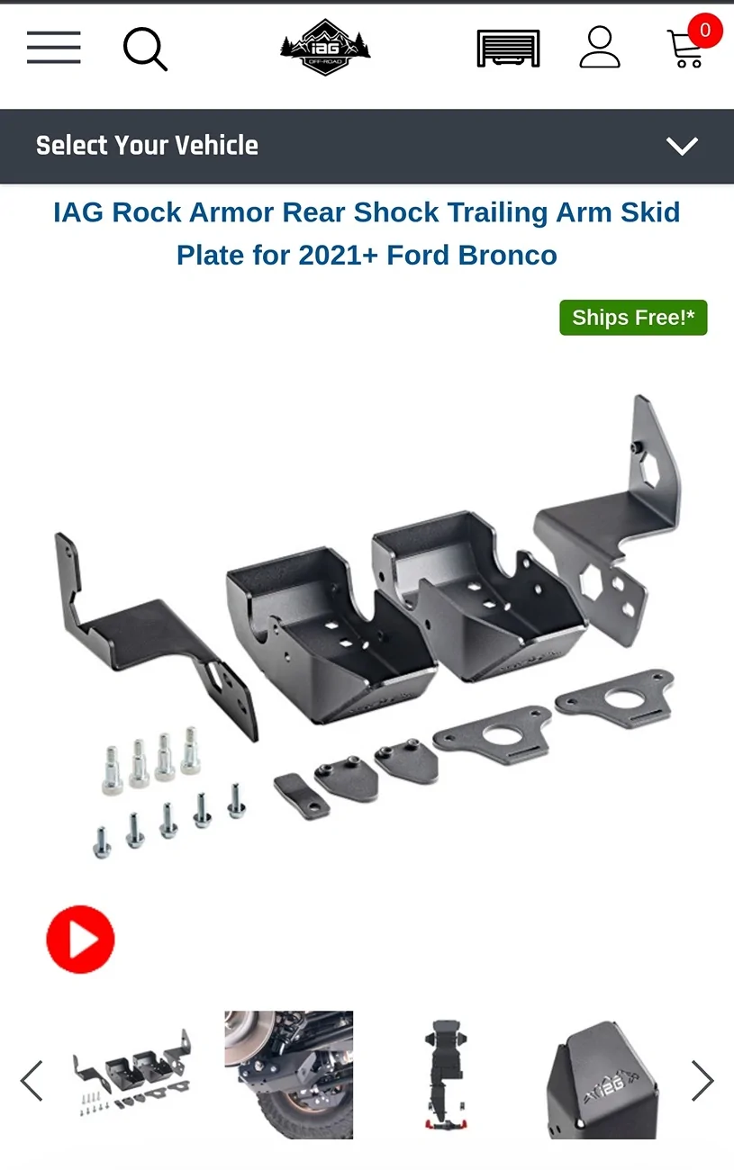 Ford Bronco Broaddict 1000055191