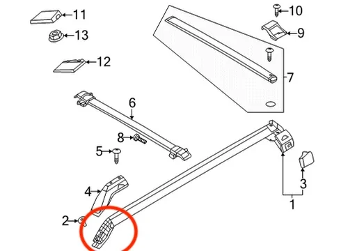 Ford Bronco Need help finding roof rack part Bronco roof rack