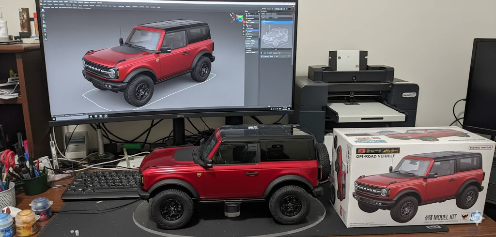 Ford Bronco Fun AI Images of Your Bronco - Try This and Post Yours! 1000011180