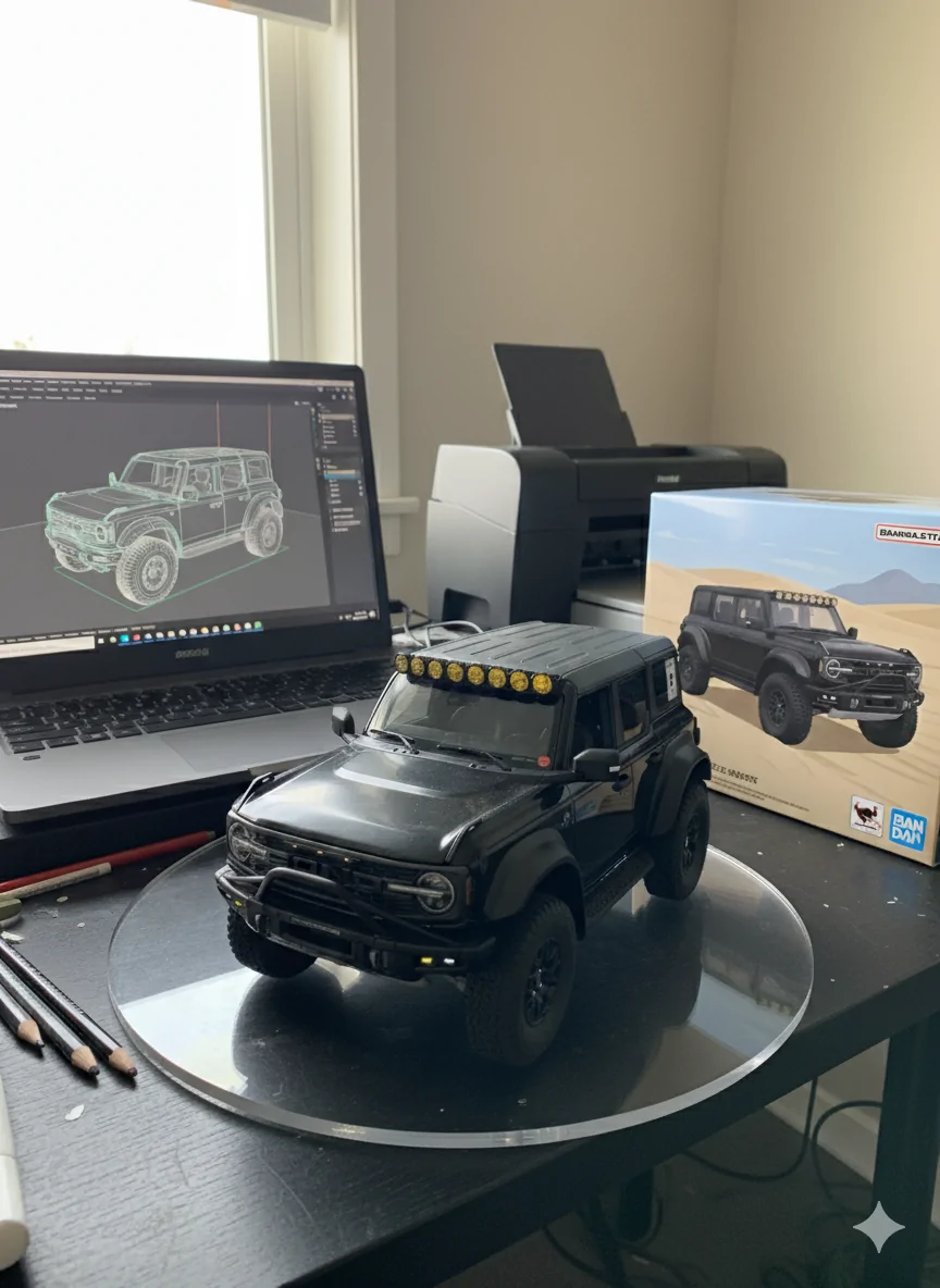 Ford Bronco Fun AI Images of Your Bronco - Try This and Post Yours! 2023 Ford Bronco Raptor