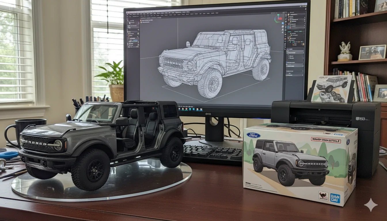Ford Bronco Fun AI Images of Your Bronco - Try This and Post Yours! 1000044822