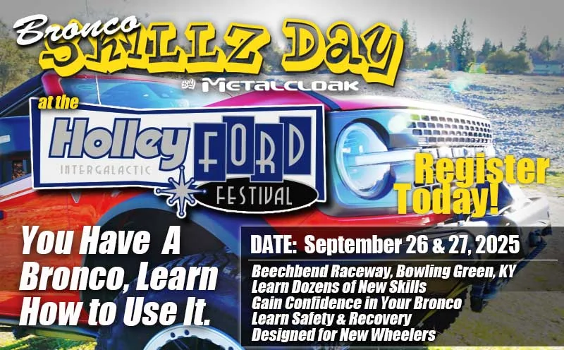 Ford Bronco Bronco Skillz Day - East - at Holley Ford Fest 1758574017163-8u
