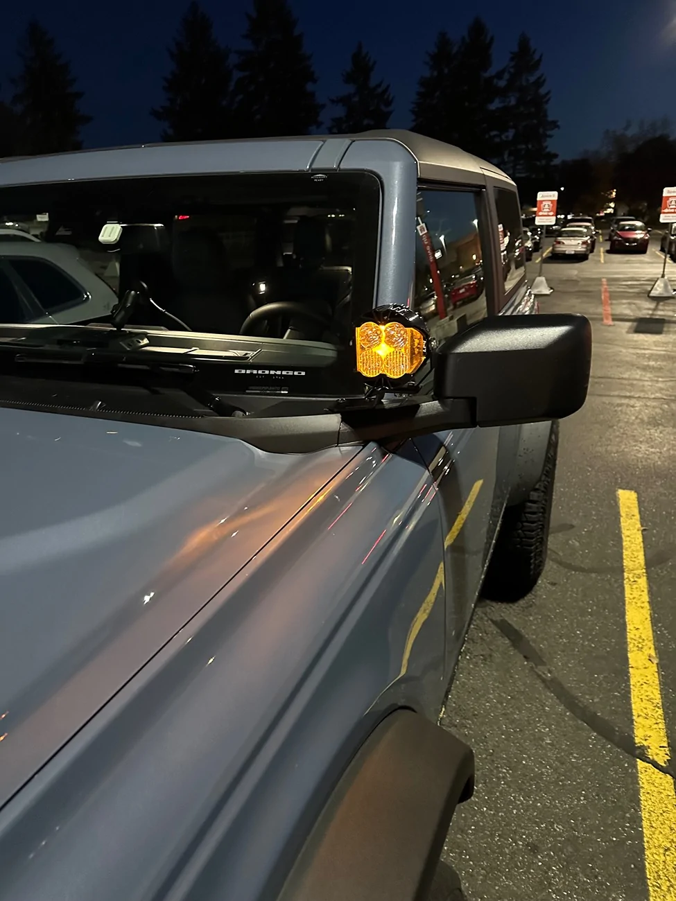 Ford Bronco Question: Baja Designs LP4 Ditch Light Mount IMG_0213