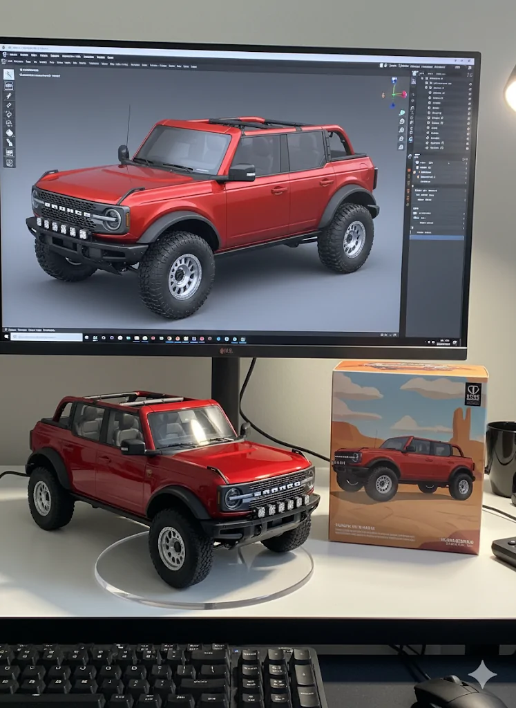 Ford Bronco Fun AI Images of Your Bronco - Try This and Post Yours! IMG_1357