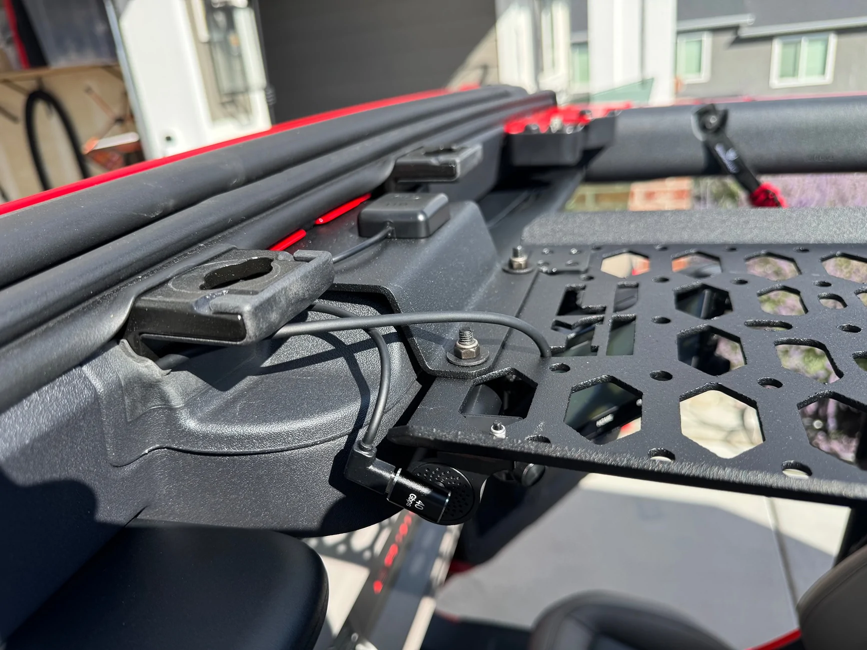 Ford Bronco Show off your HAM or GMRS setup IMG_7636