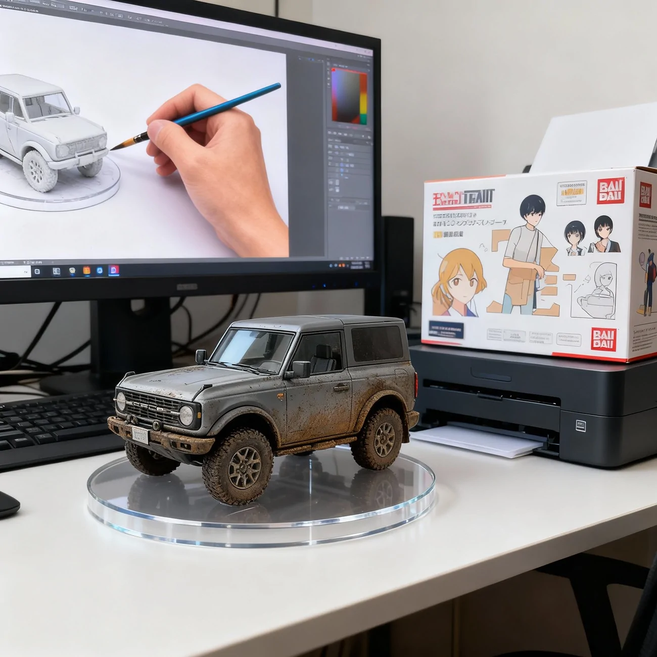 Ford Bronco Fun AI Images of Your Bronco - Try This and Post Yours! AI Bronco