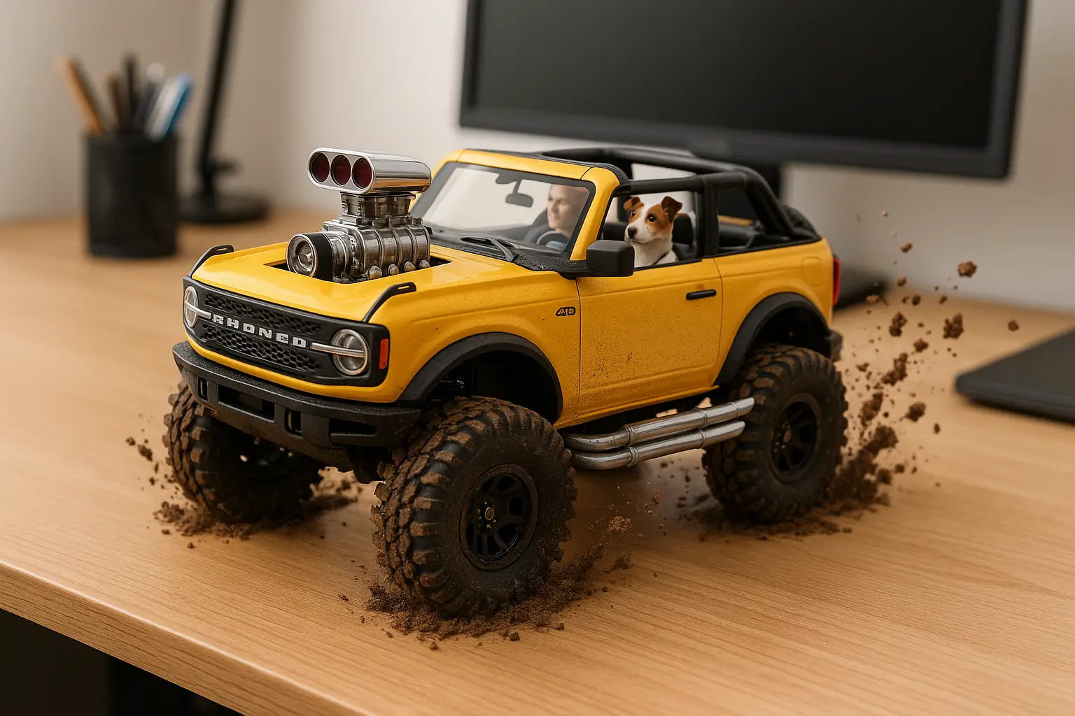 Ford Bronco Fun AI Images of Your Bronco - Try This and Post Yours! 1758586240559-ba