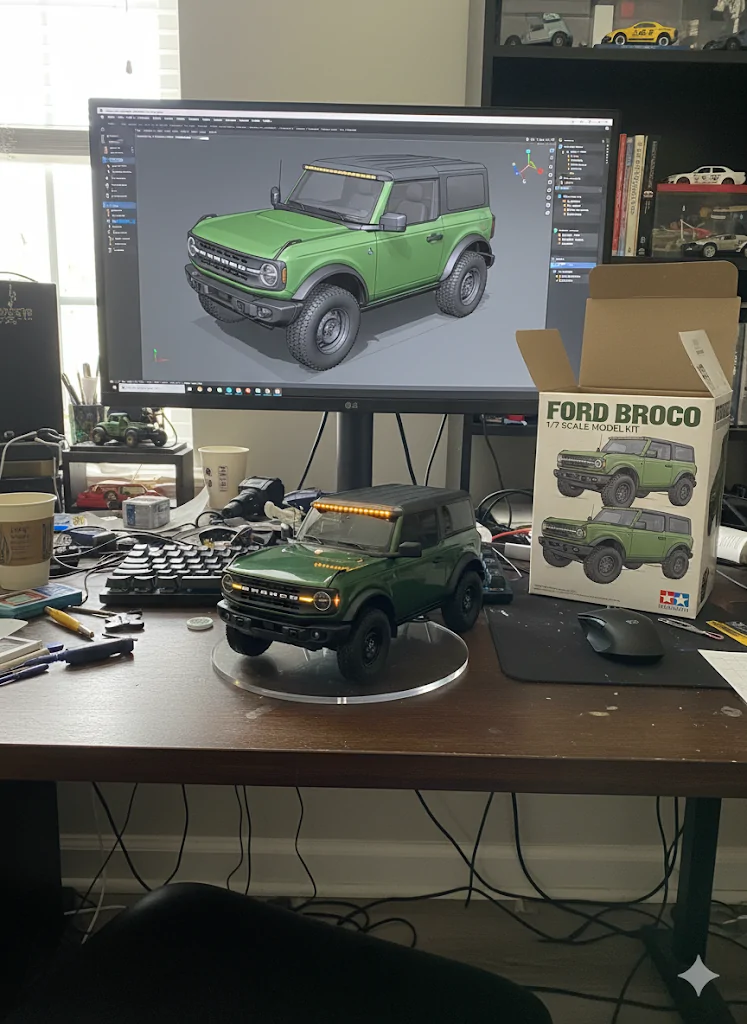 Ford Bronco Fun AI Images of Your Bronco - Try This and Post Yours! IMG_2298