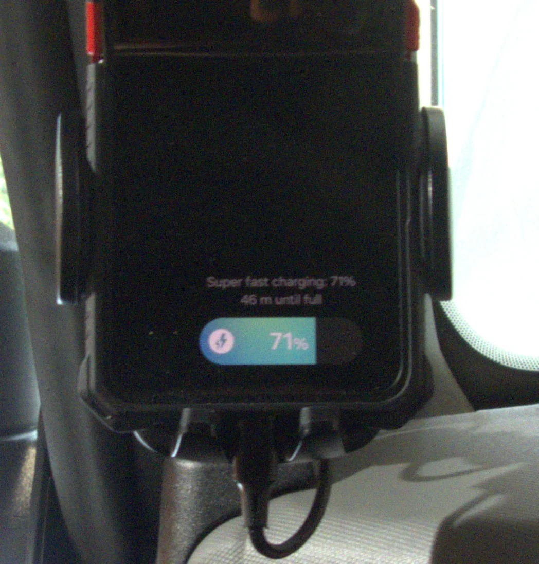 Ford Bronco Bronco exclusive multi-function mobile phone holder (supports fast charging) by AIGMUX phone mt charging