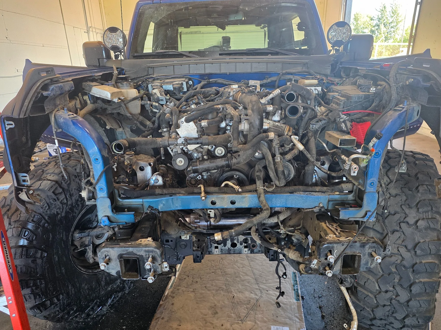 Ford Bronco (Update 11/8/25...Its ALIVE!!!) 760hp 5.2 supercharged (GT500) Predator engine swap Bronco info thread 20250922_122435