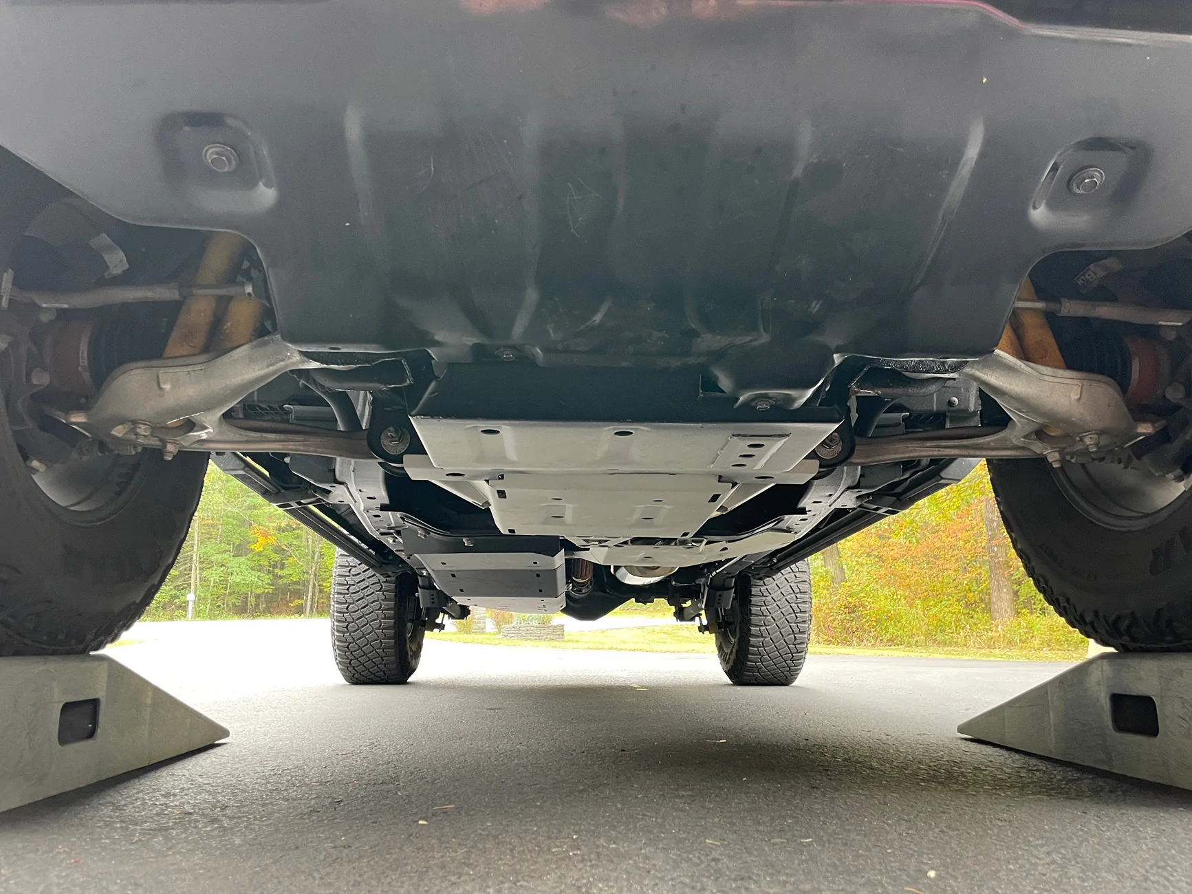 Ford Bronco WTB complete front modular bumper IMG_0138