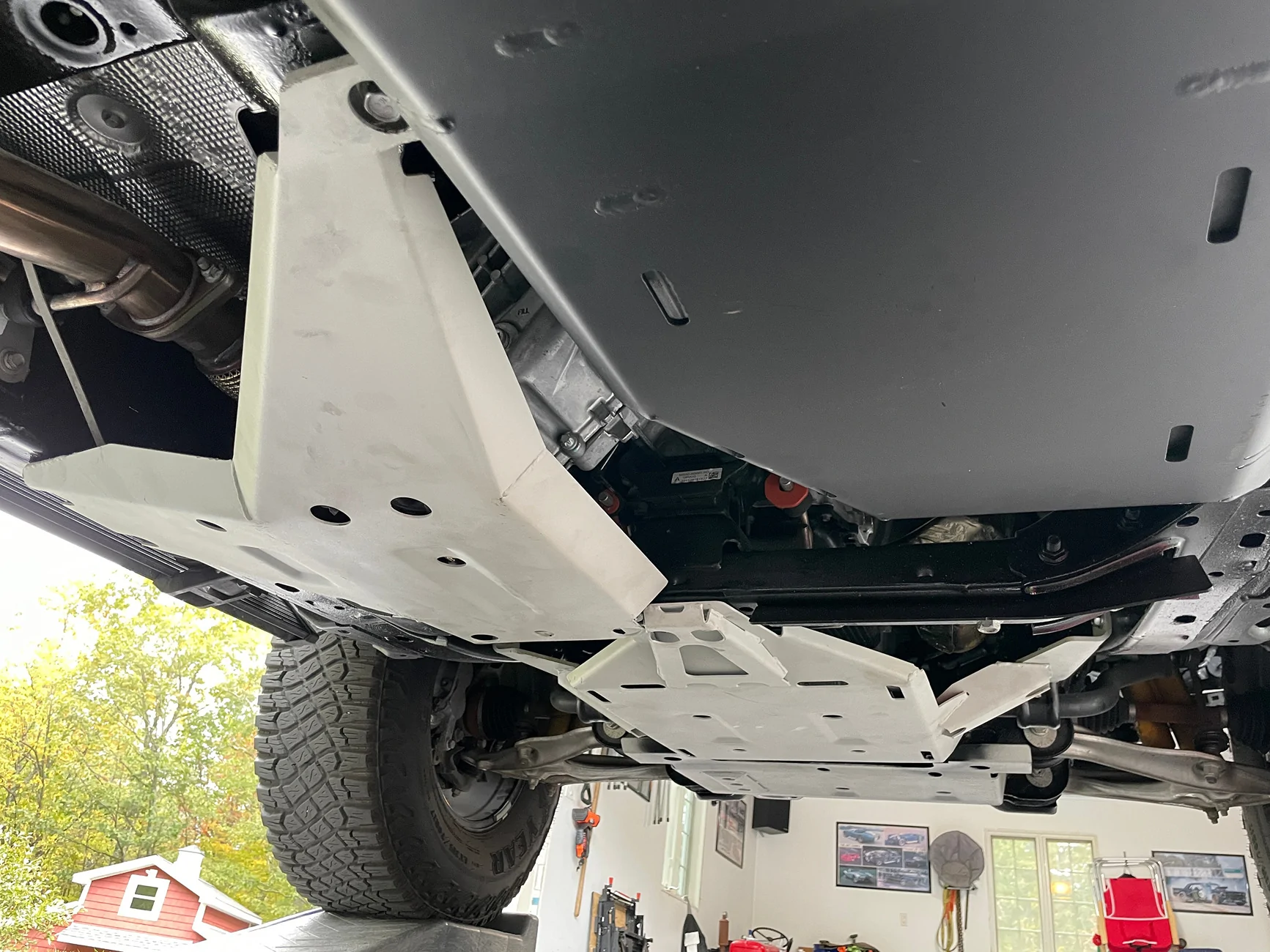 Ford Bronco WTB complete front modular bumper IMG_0140