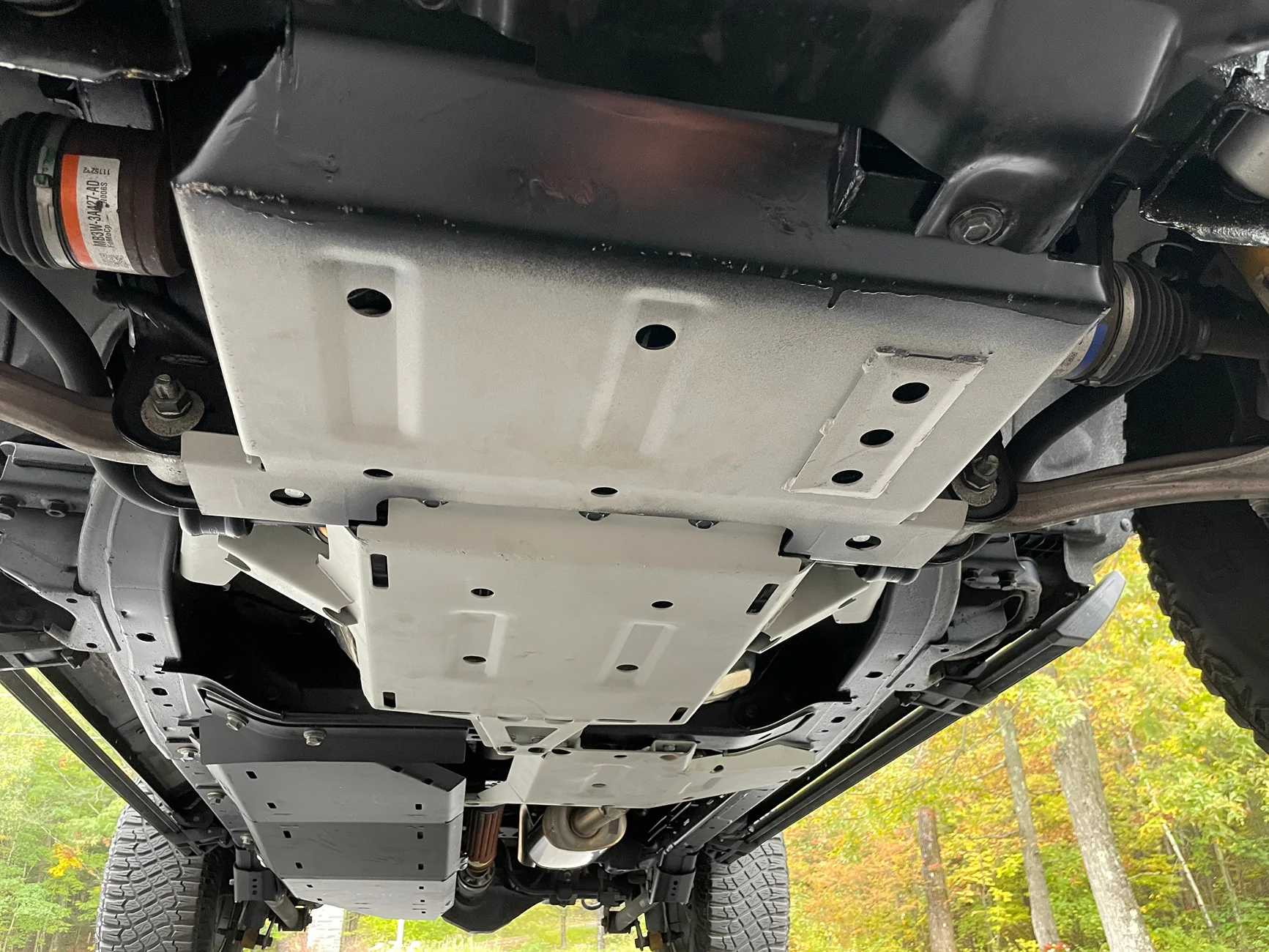 Ford Bronco WTB complete front modular bumper IMG_0142