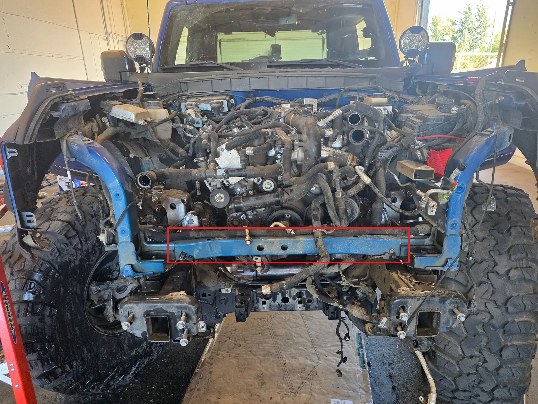 Ford Bronco (Update 11/8/25...Its ALIVE!!!) 760hp 5.2 supercharged (GT500) Predator engine swap Bronco info thread 752356-9e8dd9ba1b5cd9363afefe69c05200b1
