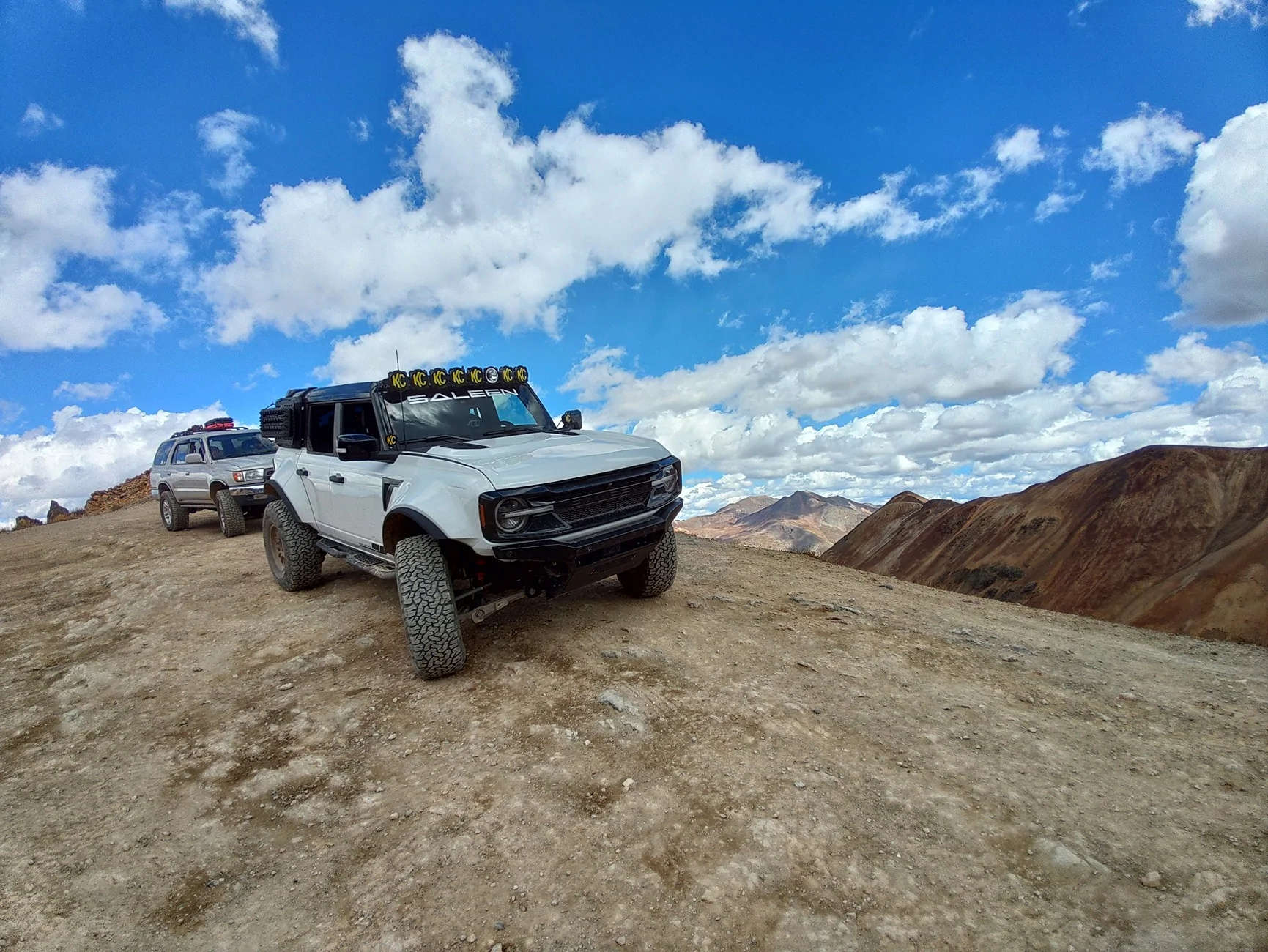 Ford Bronco Boondocking Lone Cone KIMG0135