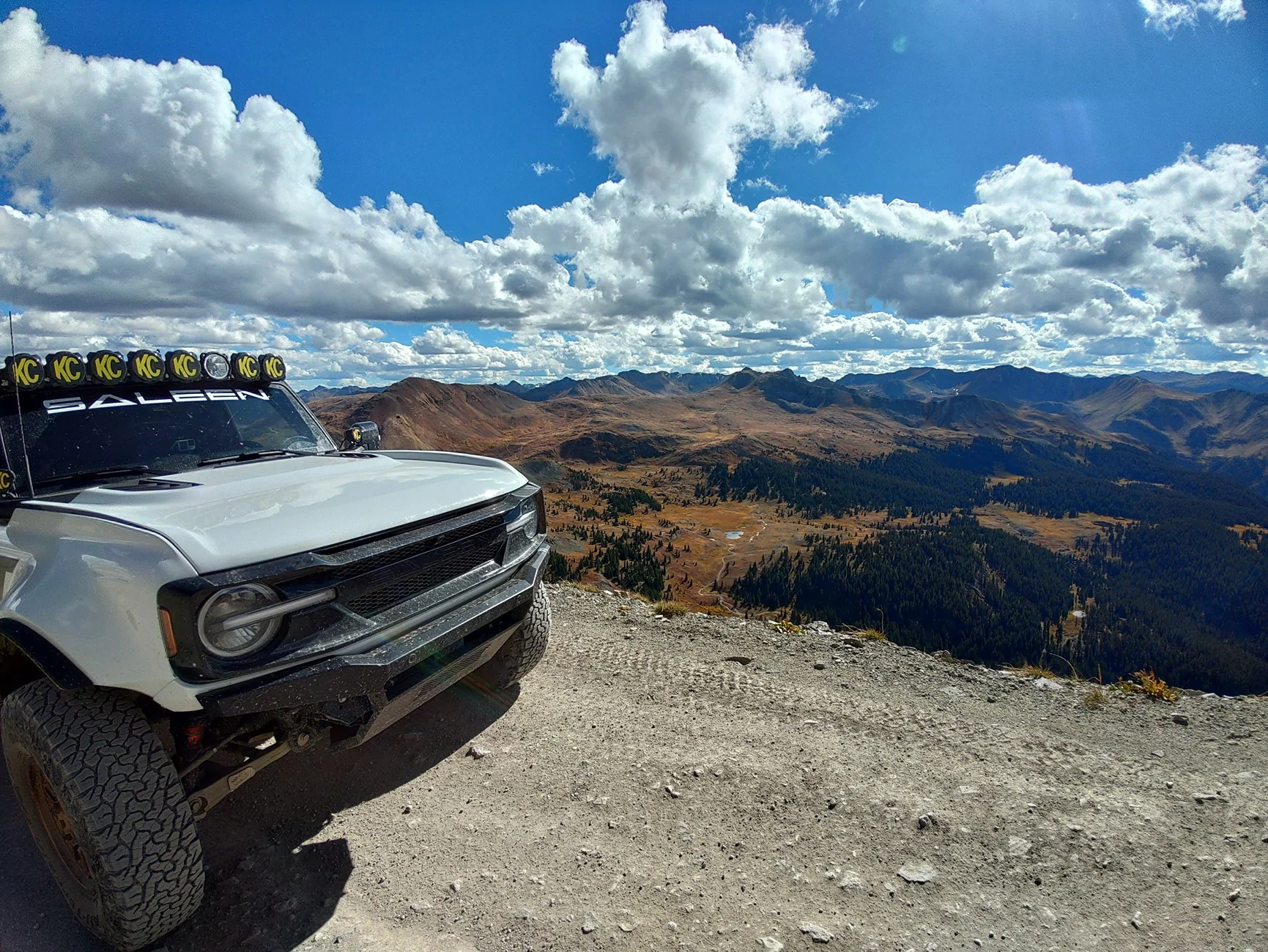Ford Bronco Boondocking Lone Cone KIMG0139