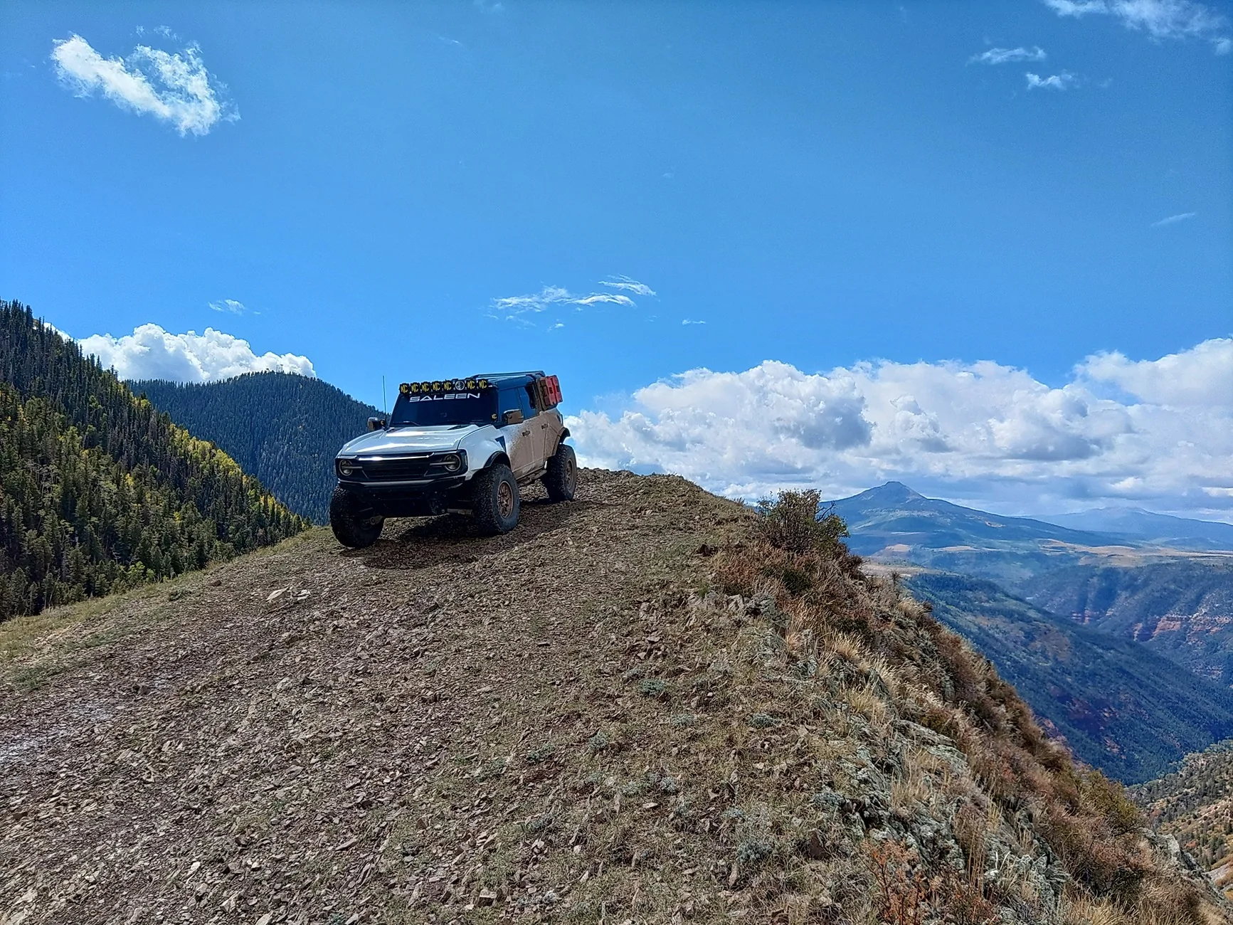 Ford Bronco Boondocking Lone Cone KIMG0146