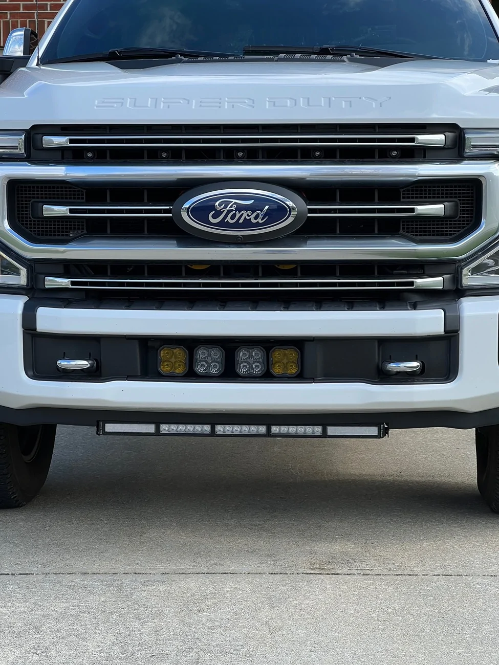 Ford Bronco Question: Baja Designs LP4 Ditch Light Mount 1758668596064-1i