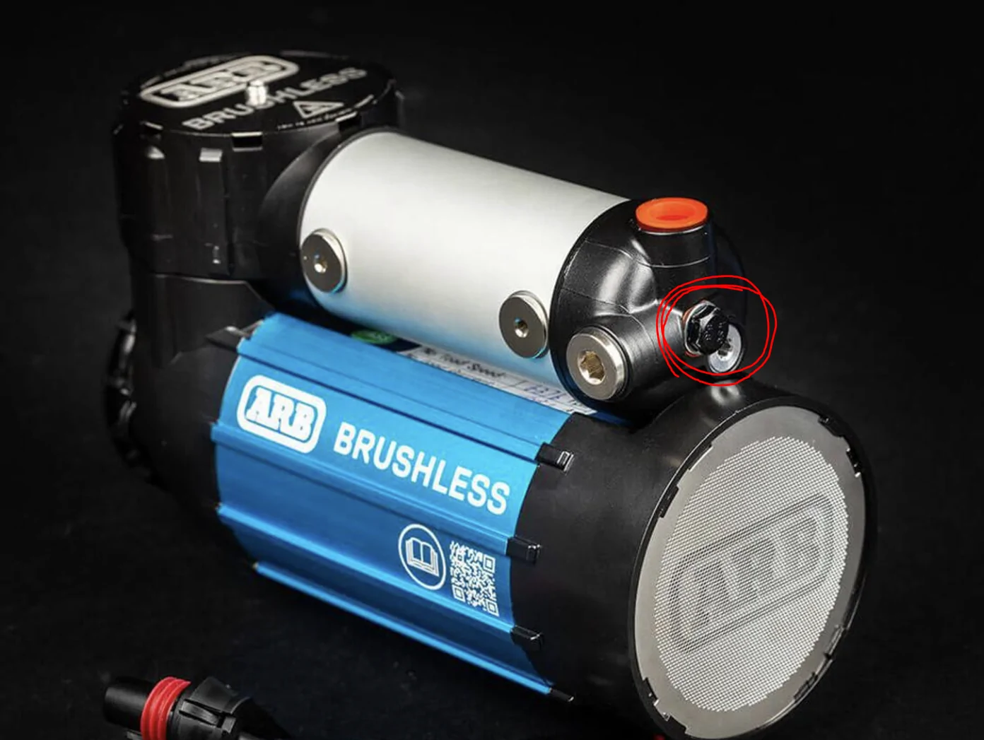 Ford Bronco ARB Brushless Single Compressor Install 1758671421150-7a